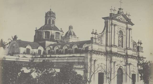 Puducherry Cathedral 1860 - PICRYL - Public Domain Media Search