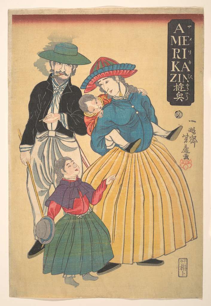 通販低価】 ヤフオク! - 横浜誉勝屓附 （横浜絵） 芳藤画 site.asaers