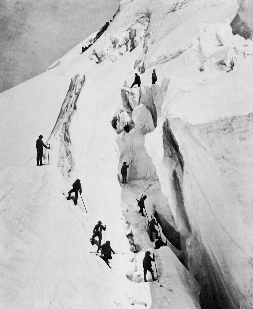 Gebrüder Bisson - Die Besteigung des Mont Blanc (Zeno Fotografie ...