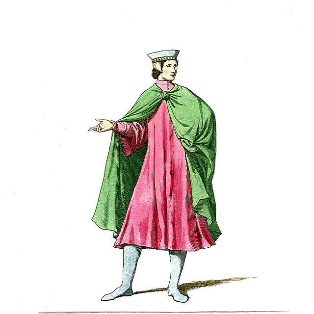 medieval costume men