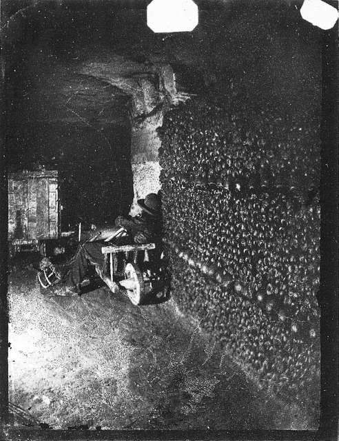 Nadar - Catacombes de Paris - NPS 95 - PICRYL - Public Domain Media ...