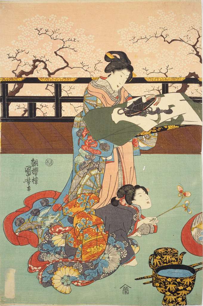 NDL-DC 1307774 03-Utagawa Kuniyoshi-怪童丸烏帽子着之図-crd - PICRYL - Public Domain  Media Search Engine Public Domain Image