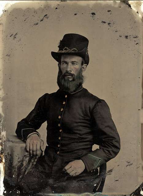 John F. Gaines, Montgomery Mounted Rifles, Co. B, 1st Alabama Cavalry ...