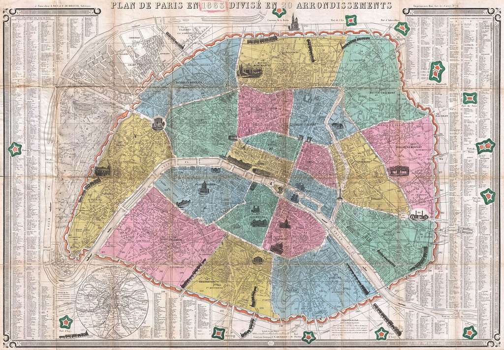 Paris, Definition, Map, Population, Facts, & History