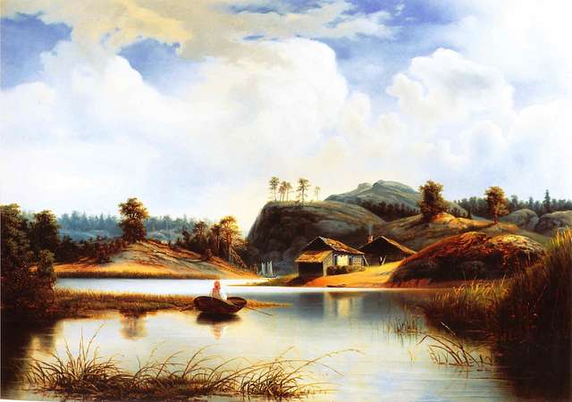 69 Landscape paintings of finland Images: PICRYL - Public Domain Media  Search Engine Public Domain Search