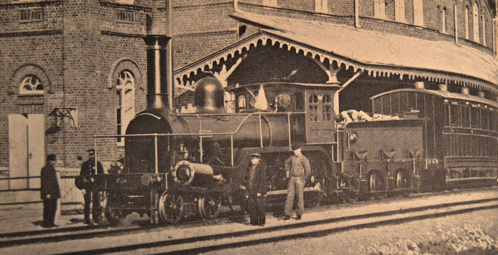 1863 locomotives Image: PICRYL - Public Domain Media Search Engine ...