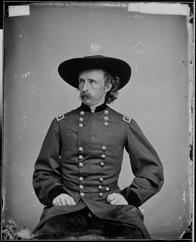 General custer hi-res stock photography and images - Alamy