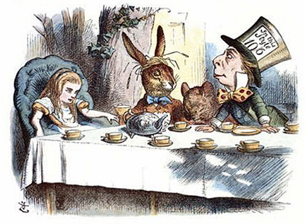 The Mad Hatter's Tea Party - Everything But Tea! - Community T Ching