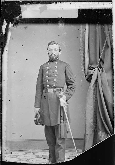 SAMUEL RYAN CURTIS (1805-1866). Union army officer