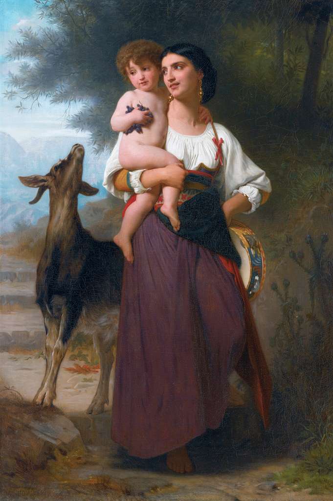 File:William Adolphe Bouguereau - Little Girl - Google Art Project