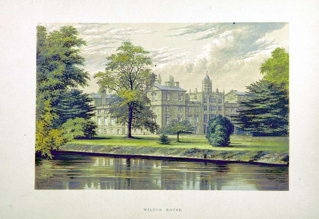 wilton house rooms clipart