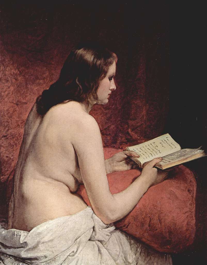 16 Paintings of nude women reading Images: PICRYL - Public Domain Media  Search Engine Public Domain Search