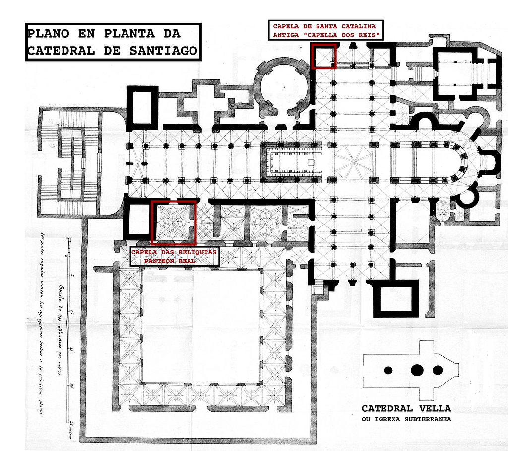 Plano catedral de santiago - PICRYL Public Domain Search