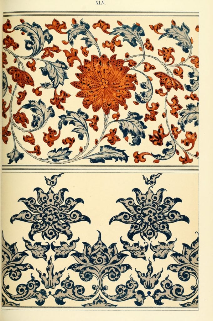 Examples of Chinese ornament by Owen Jones, 1867 pattern book - PICRYL ...