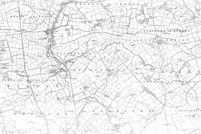 Map of Durham Sheet 049, Ordnance Survey, 1857-1867 - PICRYL - Public ...