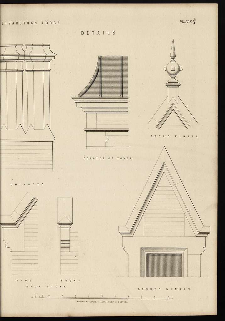 Cottage, lodge, and villa architecture. y for us, into theparallel