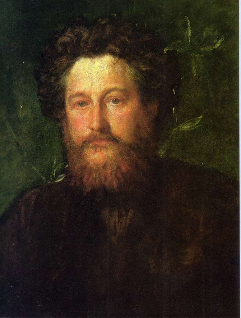 George Frederic Watts portrait of William Morris 1870 - PICRYL - Public ...