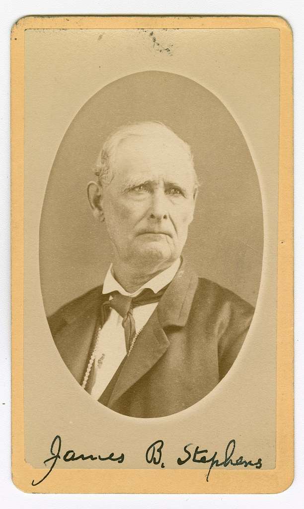 James B. Stephens, Cartes-de-visite, Circa 1870's - PICRYL - Public ...