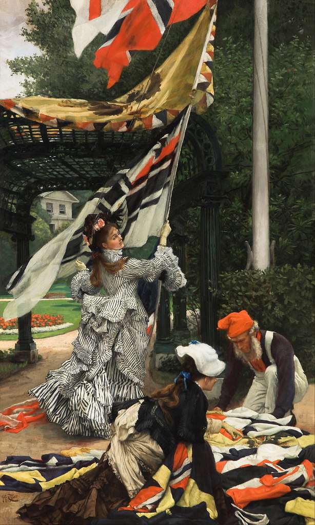 James Tissot Still on Top Google Art Project PICRYL Public