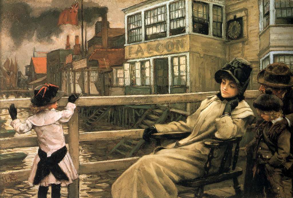 James Tissot s Britain PICRYL Public Domain Media Search