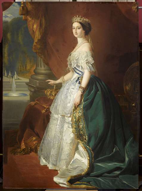 Empress Eugenie de Montijo of France - PICRYL - Public Domain Media Search  Engine Public Domain Search