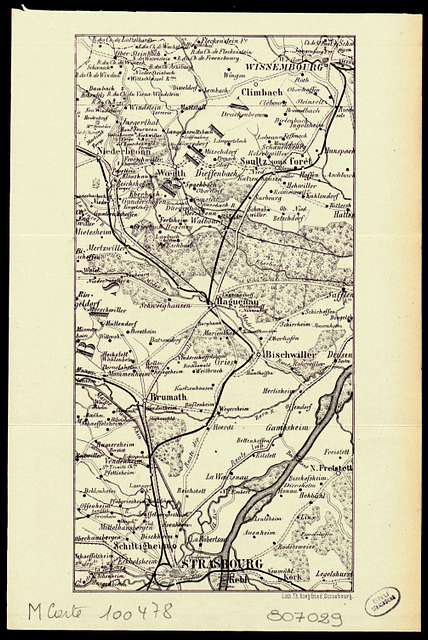 Guide du touriste sur le champ de bataille de Froeschwiller - Lith. Th ...