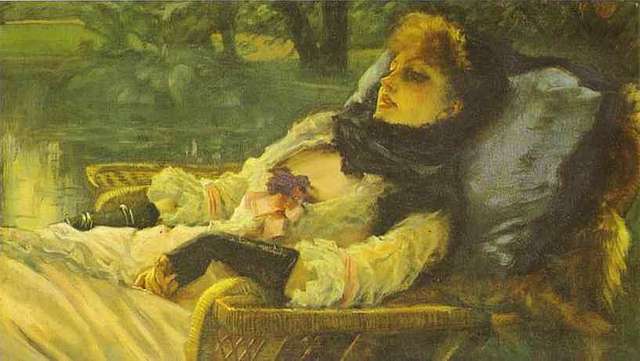 James Tissot The Dreamer PICRYL Public Domain Media Search