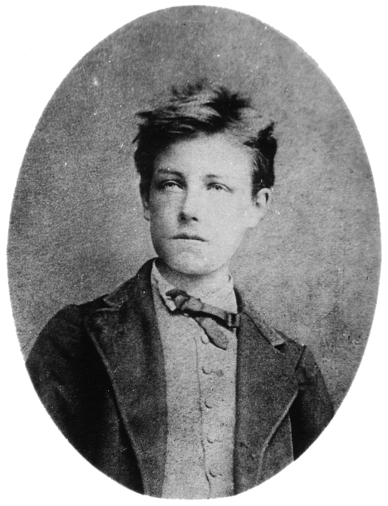 Arthur Rimbaud by Carjat - Musée Arthur Rimbaud - PICRYL - Public ...