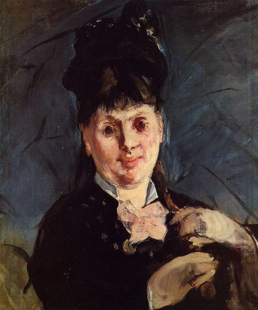 Édouard Manet - Femme à l'ombrelle - PICRYL - Public Domain Media ...