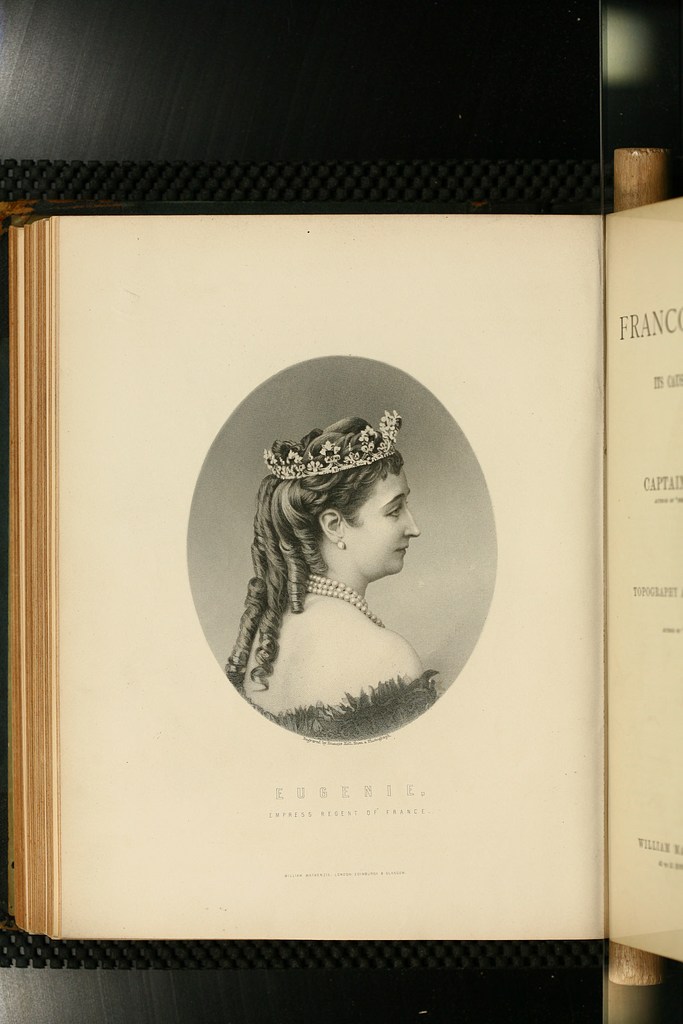 Empress Eugenie of France free public domain image