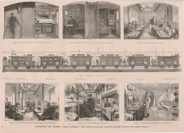 Train sanitaire - Le Monde illustré - PICRYL - Public Domain Media ...