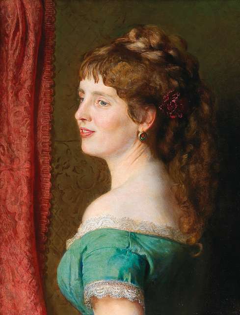 Portrait of Marie Louise of Austria, Duchess of Parma