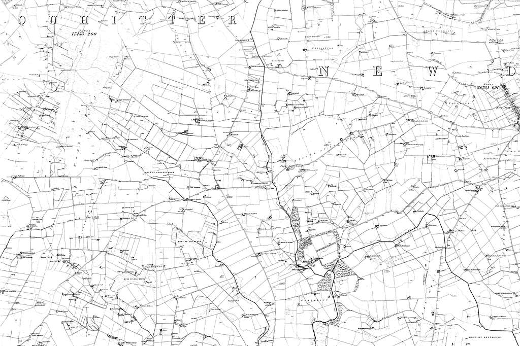 Map Of Aberdeenshire Os Map Name 020 00 Ordnance Survey 1868 1874 Picryl Public Domain 3528