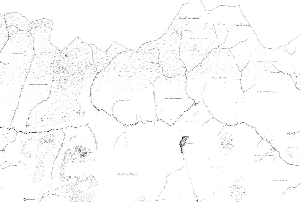 Map of Perthshire Sheet 005, Ordnance Survey, 1866-1874 - PICRYL ...