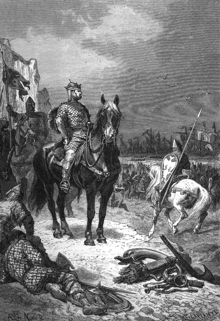 Alphonse de Neuville - Débarquement de Guillaume le Conquérant ...