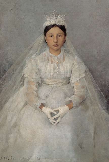 1853 Empress Euegénie wedding dress, Grand Ladies