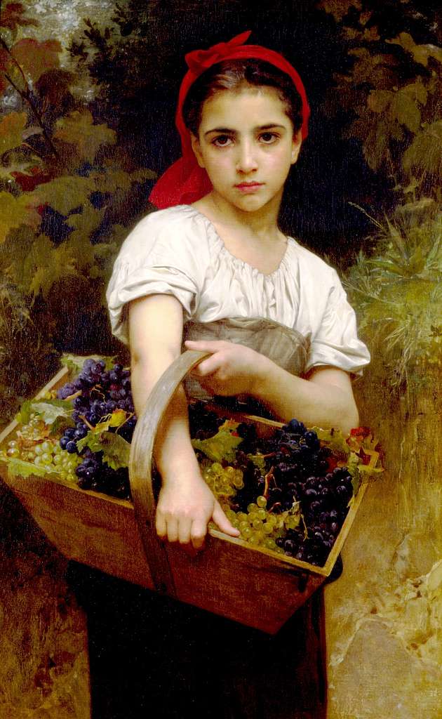 File:William Adolphe Bouguereau - Little Girl - Google Art Project