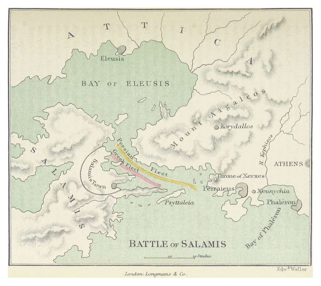 salamis map