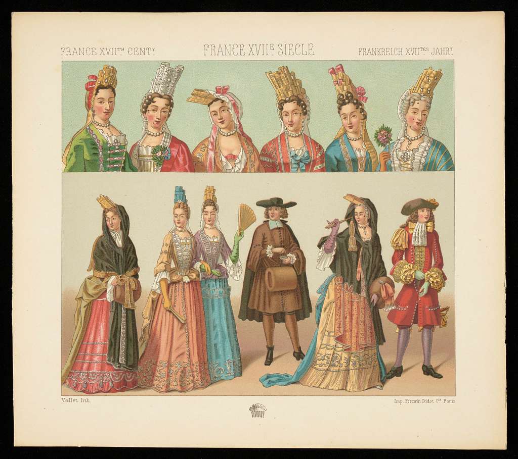 Fashion Timeline.17-th century  17th century fashion, 17th