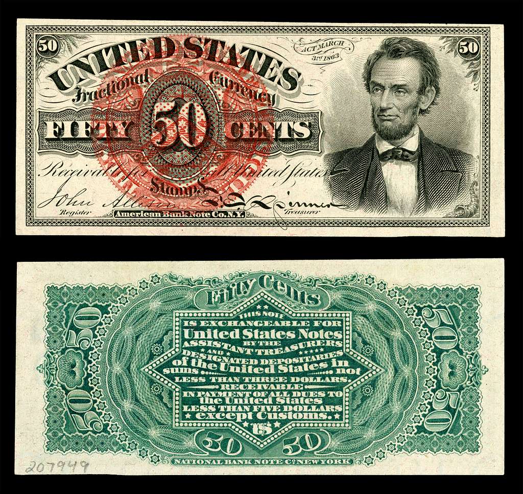 US 1929 5 Dollar National Bank Note With Abraham Lincoln 