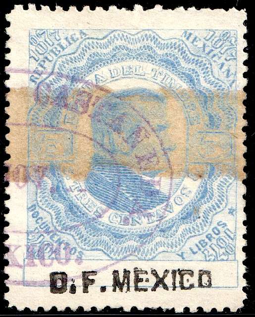 Stamp: Torre de los Remedios near Mexico City (Mexico(Ethnicity and  History) Mi:MX 738X,Sn:MX 732,Yt:MX 524,Sg:MX 601