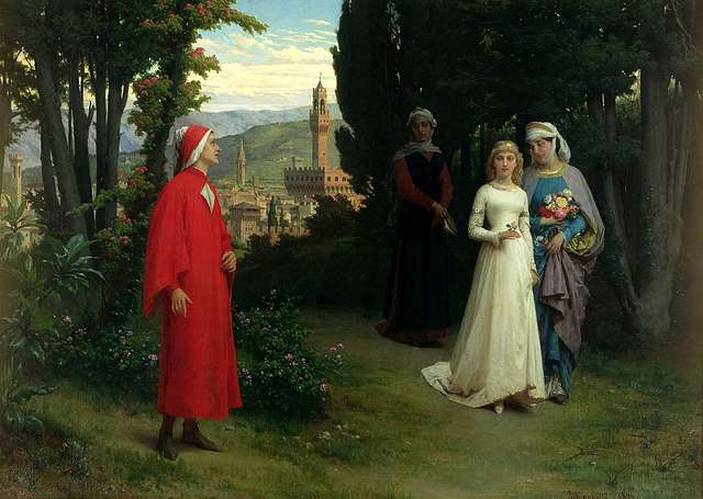 80 Paintings of dante alighieri Images PICRYL Public Domain