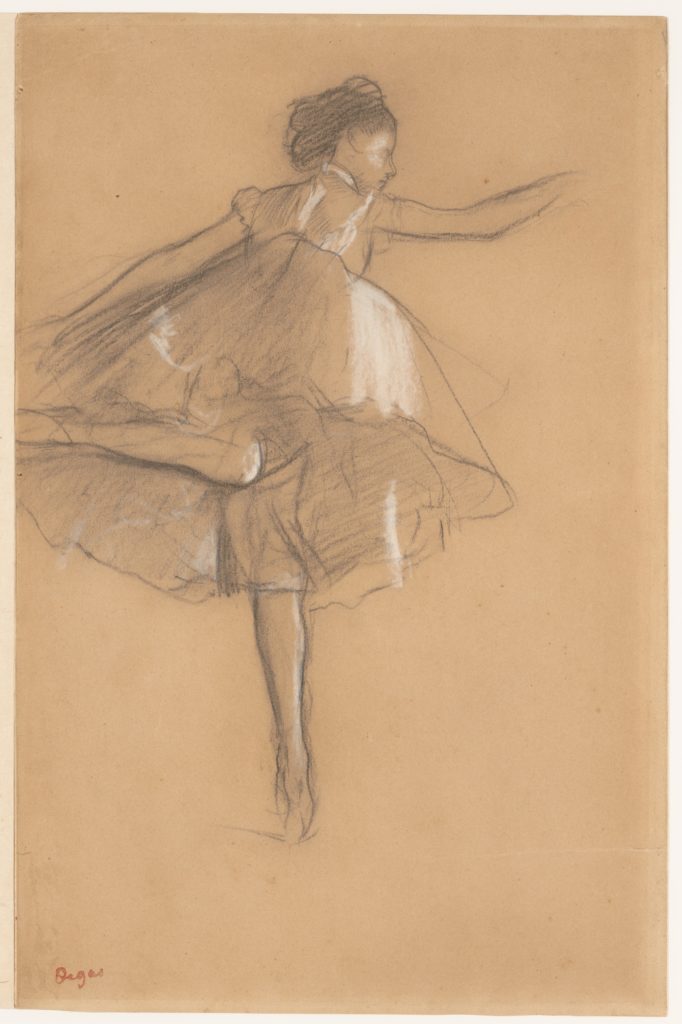 Edgar Degas (1834-1917), Trois danseuses | Christie's