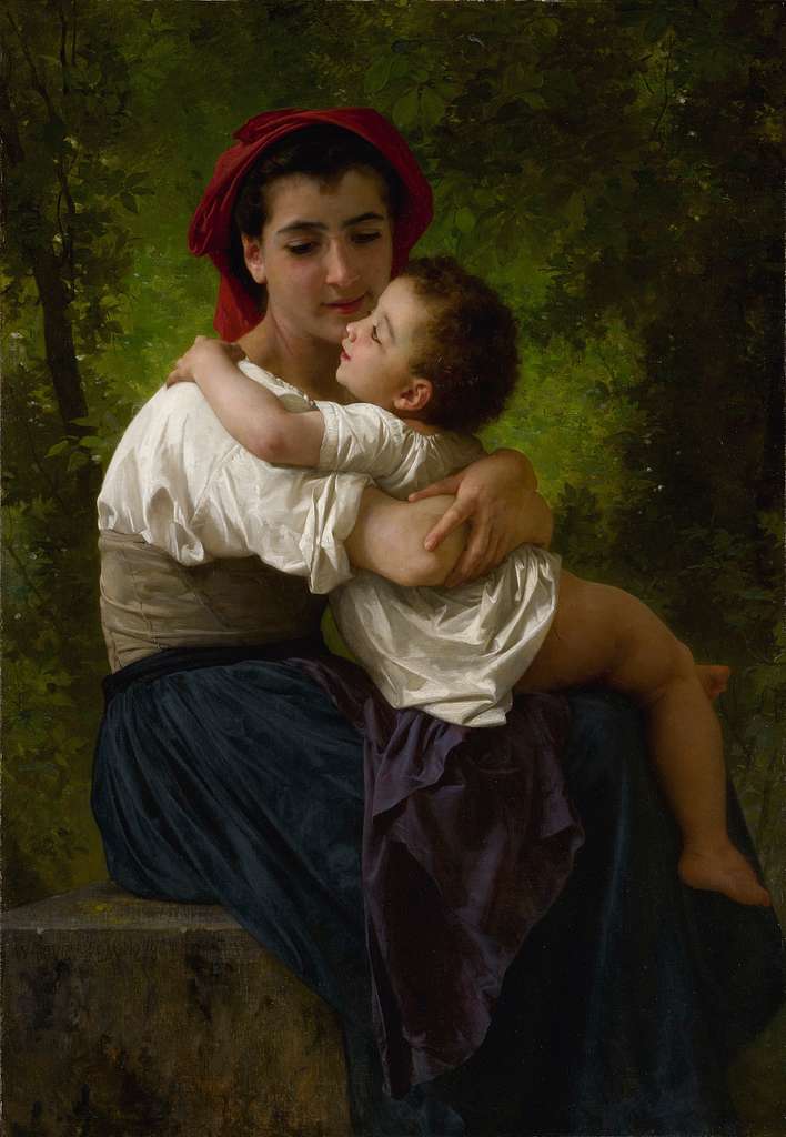 File:William Adolphe Bouguereau - Little Girl - Google Art Project