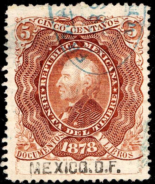 Stamp: Torre de los Remedios near Mexico City (Mexico(Ethnicity and  History) Mi:MX 738X,Sn:MX 732,Yt:MX 524,Sg:MX 601