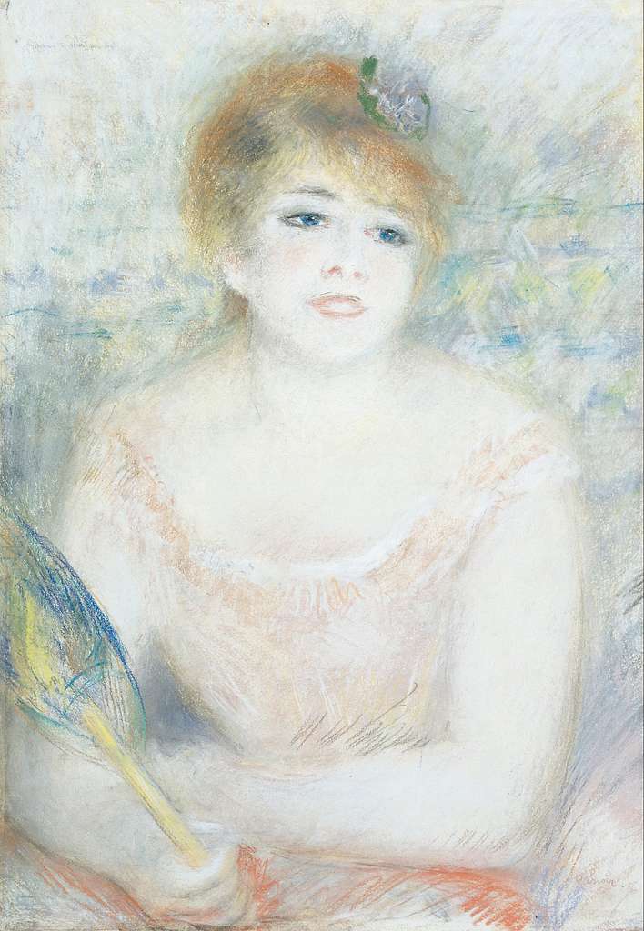 Jeanne Samary, 1877 - Pierre-Auguste Renoir 