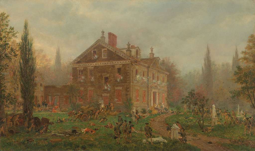 The Battle of Germantown