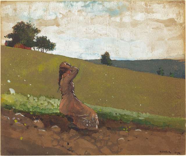 Home, Sweet Home (1863) by Winslow Homer – Artchive