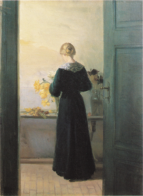 58 Paintings Anna Ancher By Unknown Image: PICRYL - Public Domain Media Search Public Domain