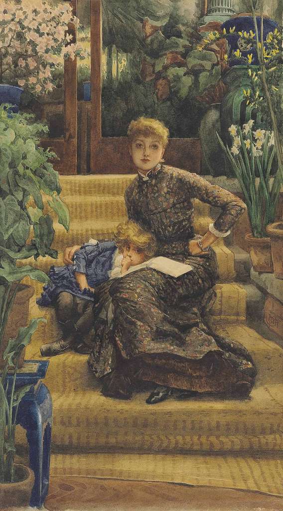 34 Paintings by james tissot Art Images PICRYL Public Domain